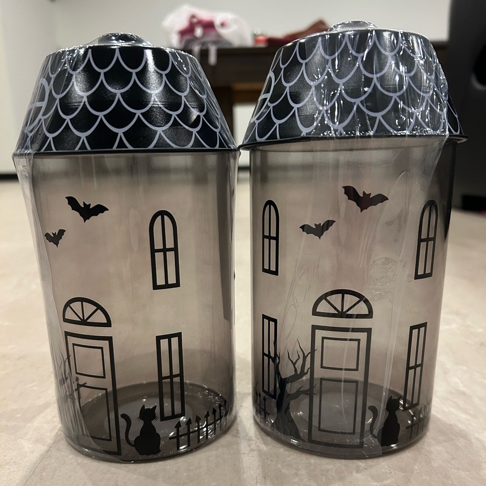Haunted House Novelty Containers Target